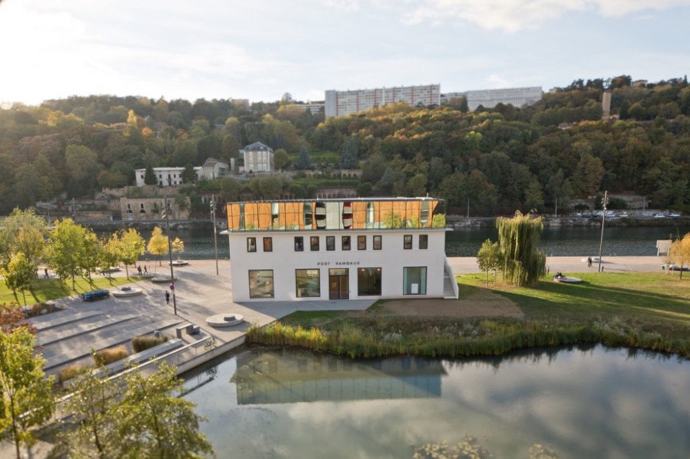 Rénovation - La Capitainerie Port Rambaud - Observatoire BBC